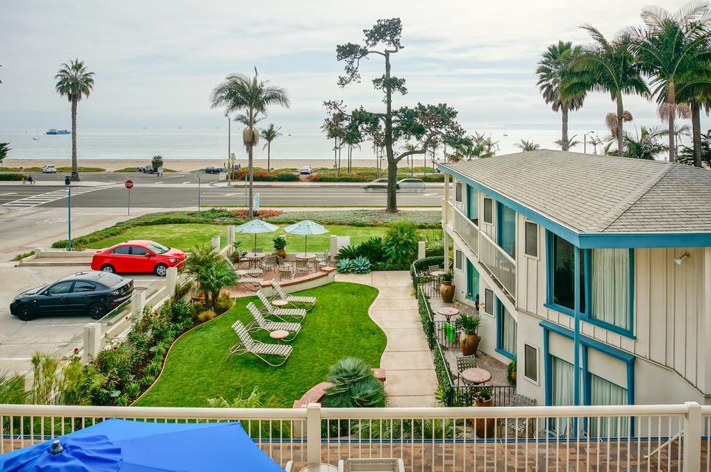 Cabrillo Inn At The Beach Санта Барбара Екстериор снимка